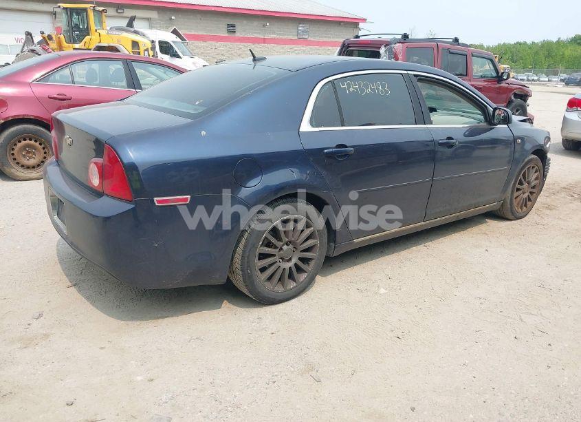 Photo 4 of 2008 Chevrolet Malibu LT (VIN 1G1ZH57B68F173379)