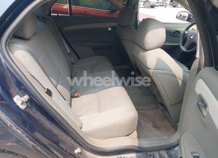 Photo 8 of 2008 Chevrolet Malibu LT (VIN 1G1ZH57B68F173379)