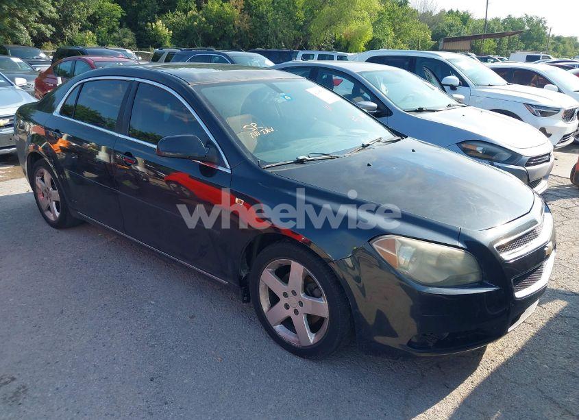 2008 Chevrolet Malibu LT (VIN 1G1ZH57B68F261168) main photo