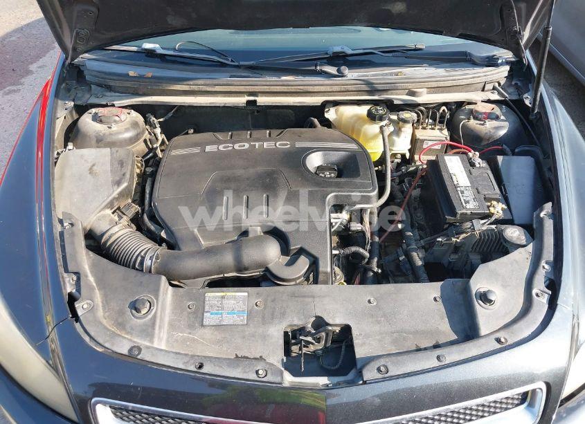 Photo 10 of 2008 Chevrolet Malibu LT (VIN 1G1ZH57B68F261168)