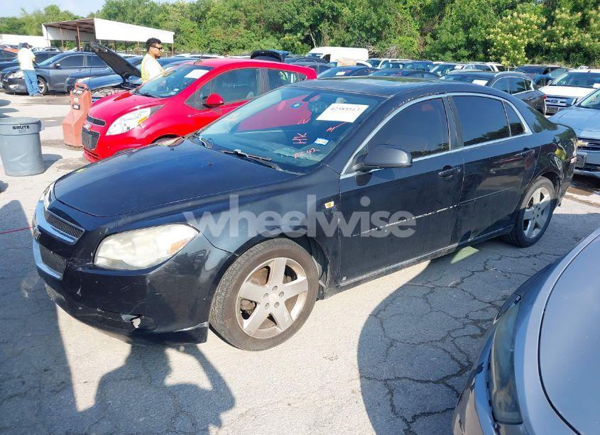 Photo 2 of 2008 Chevrolet Malibu LT (VIN 1G1ZH57B68F261168)