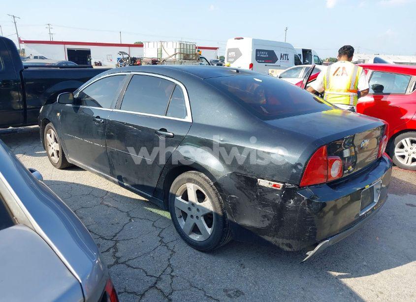 Photo 3 of 2008 Chevrolet Malibu LT (VIN 1G1ZH57B68F261168)