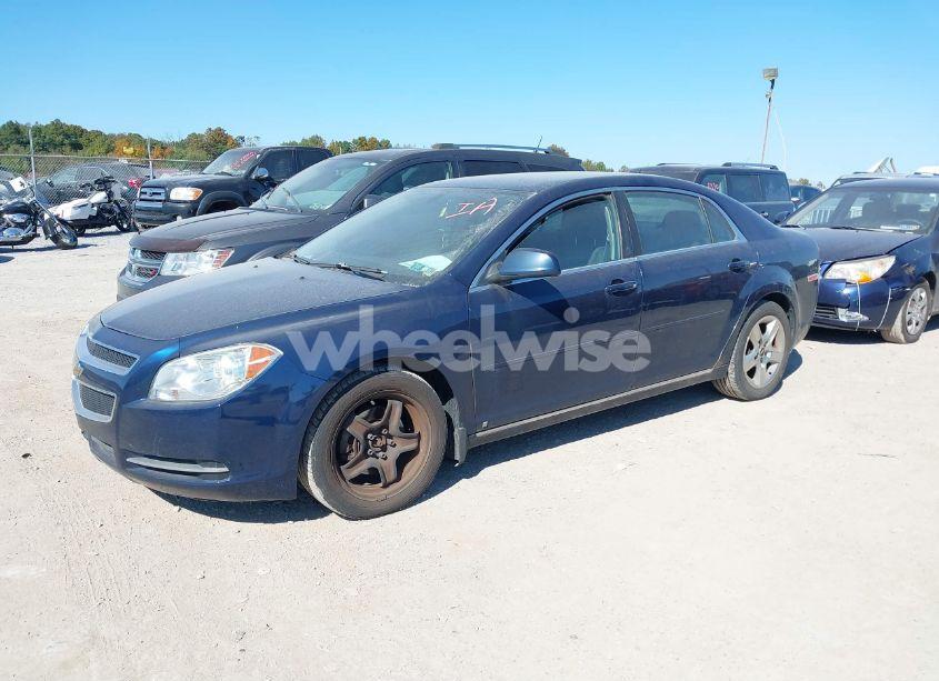 Photo 2 of 2009 Chevrolet Malibu LT (VIN 1G1ZH57B694210329)