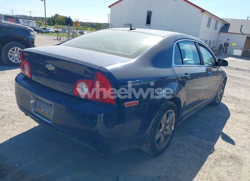 Photo 4 of 2009 Chevrolet Malibu LT (VIN 1G1ZH57B694210329)
