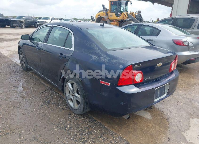 Photo 3 of 2009 Chevrolet Malibu LT (VIN 1G1ZH57B69F117413)