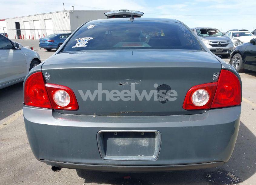 Photo 17 of 2009 Chevrolet Malibu LT (VIN 1G1ZH57B69F152873)