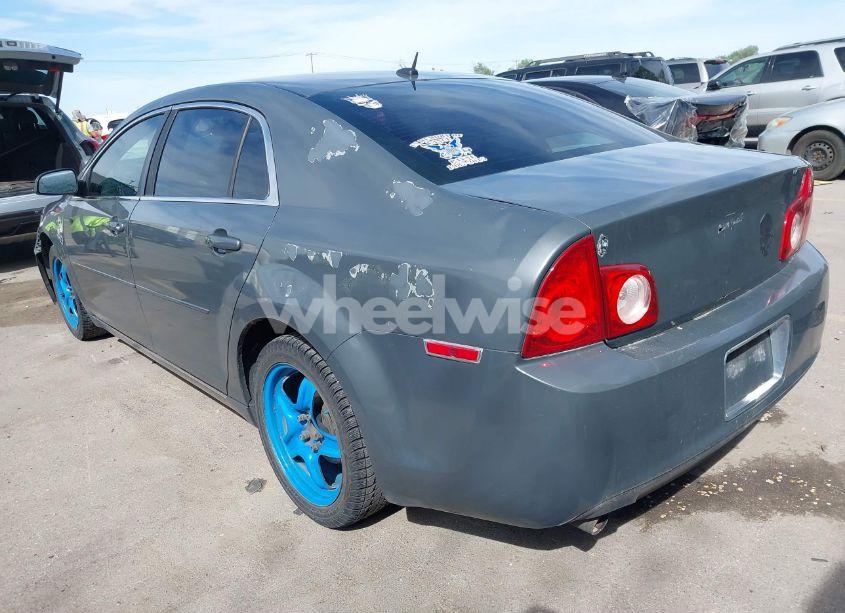 Photo 3 of 2009 Chevrolet Malibu LT (VIN 1G1ZH57B69F152873)