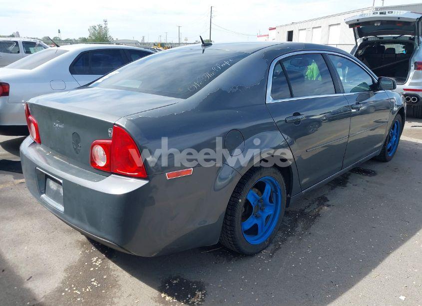 Photo 4 of 2009 Chevrolet Malibu LT (VIN 1G1ZH57B69F152873)