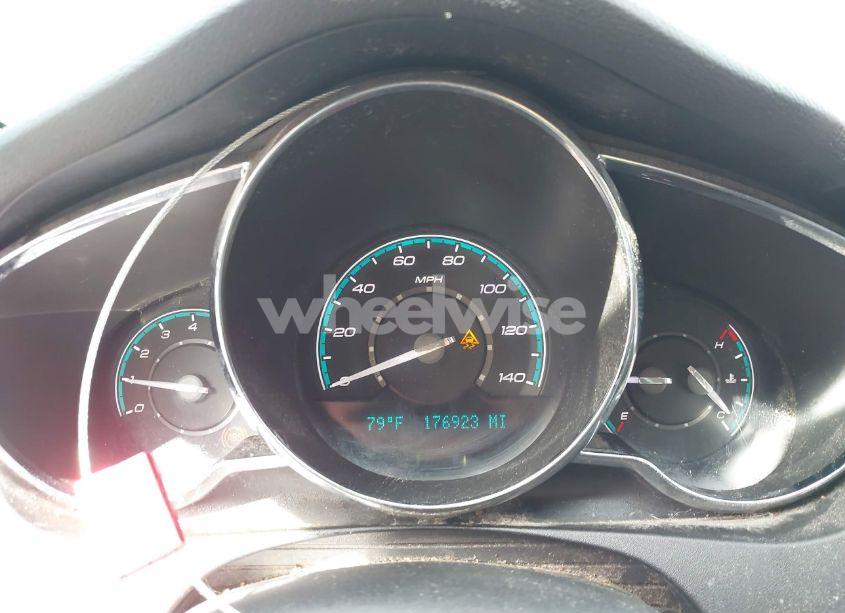 Photo 7 of 2009 Chevrolet Malibu LT (VIN 1G1ZH57B69F152873)