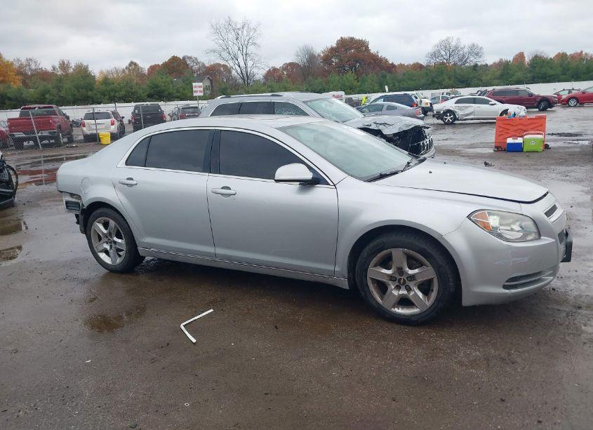 Photo 12 of 2009 Chevrolet Malibu LT (VIN 1G1ZH57B69F161041)
