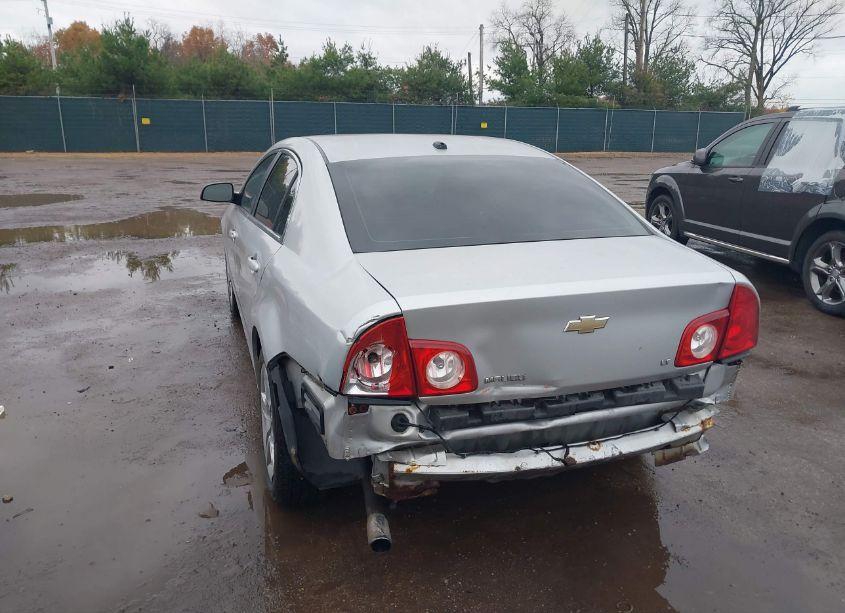 Photo 3 of 2009 Chevrolet Malibu LT (VIN 1G1ZH57B69F161041)