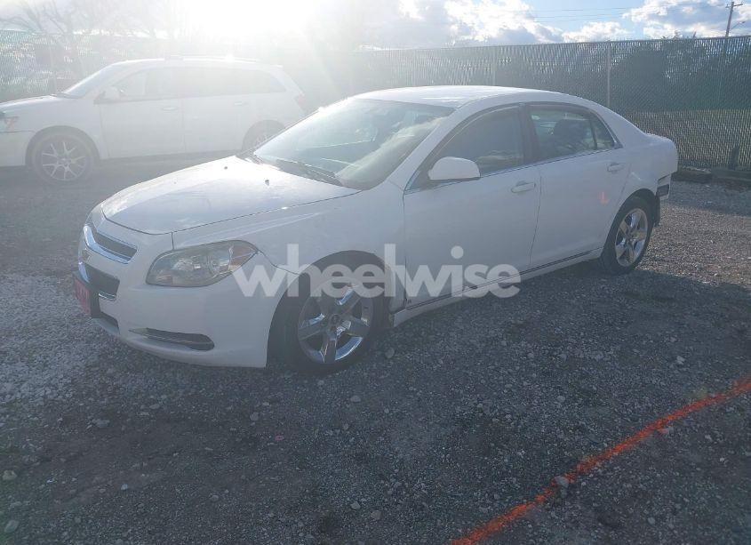 Photo 2 of 2009 Chevrolet Malibu LT (VIN 1G1ZH57B69F173397)