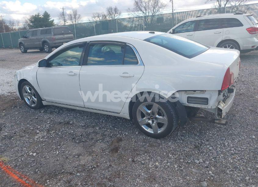 Photo 3 of 2009 Chevrolet Malibu LT (VIN 1G1ZH57B69F173397)