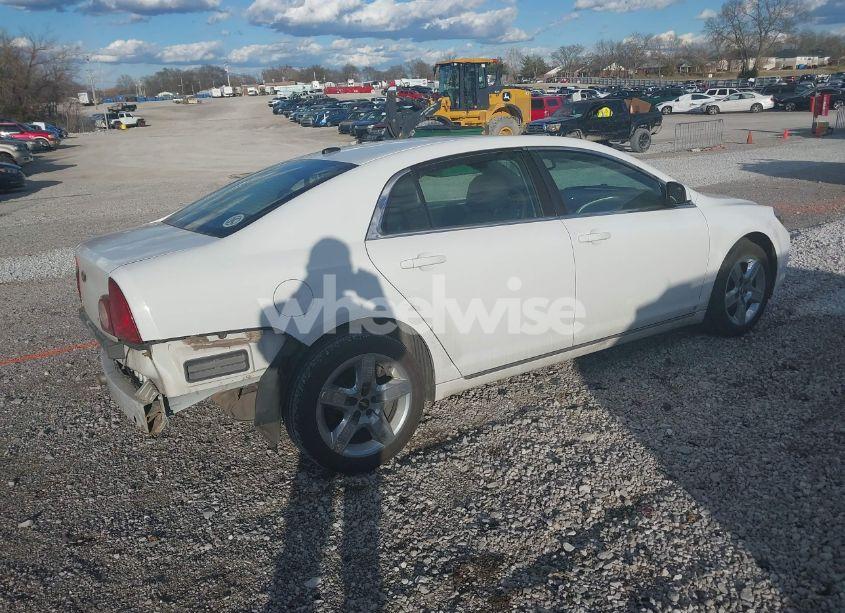 Photo 4 of 2009 Chevrolet Malibu LT (VIN 1G1ZH57B69F173397)