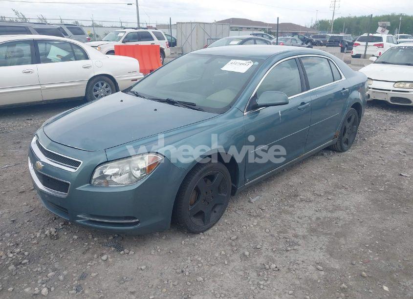 Photo 2 of 2009 Chevrolet Malibu LT (VIN 1G1ZH57B69F200923)