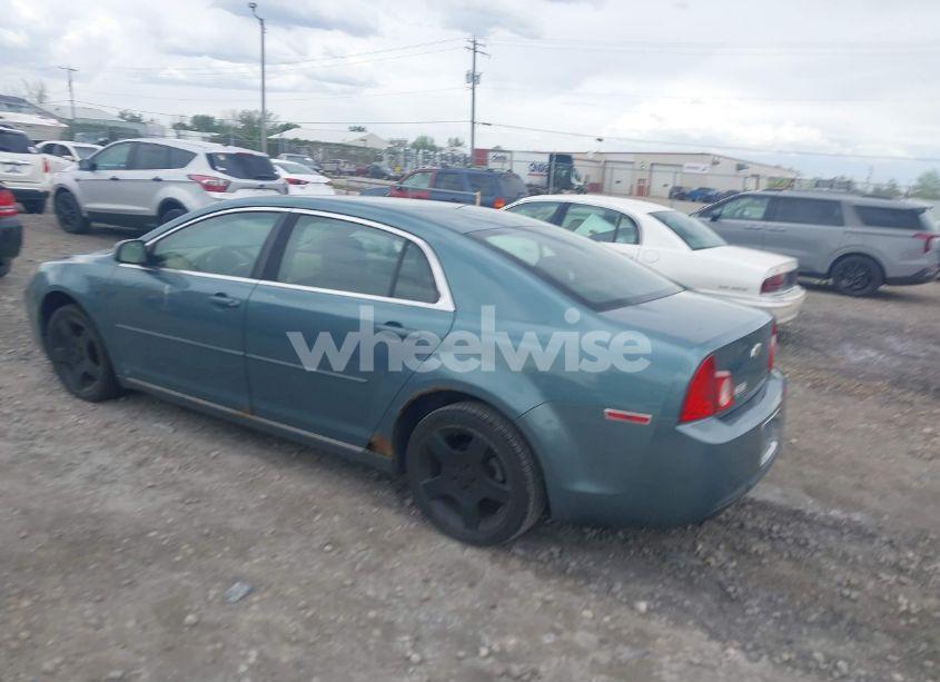 Photo 3 of 2009 Chevrolet Malibu LT (VIN 1G1ZH57B69F200923)