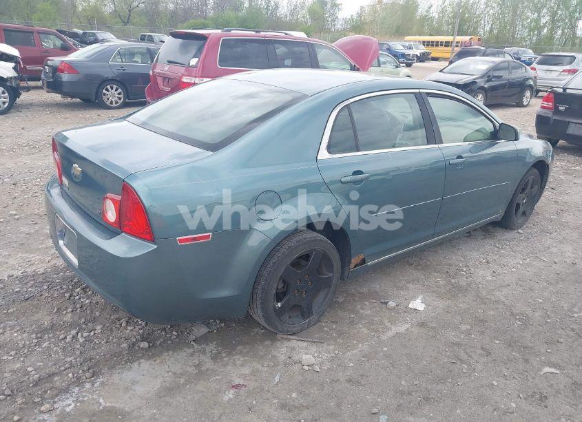 Photo 4 of 2009 Chevrolet Malibu LT (VIN 1G1ZH57B69F200923)