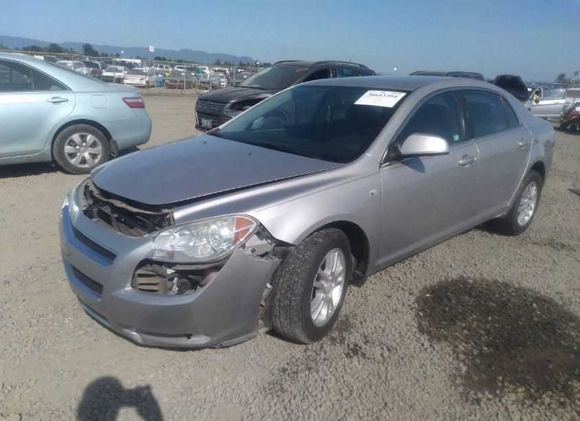 Photo 2 of 2008 Chevrolet Malibu LT (VIN 1G1ZH57B78F163783)