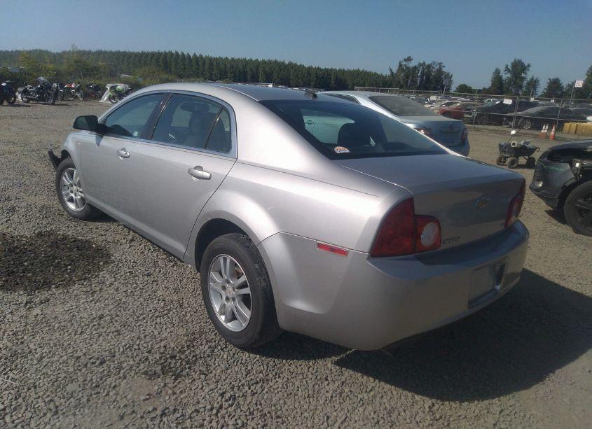 Photo 3 of 2008 Chevrolet Malibu LT (VIN 1G1ZH57B78F163783)