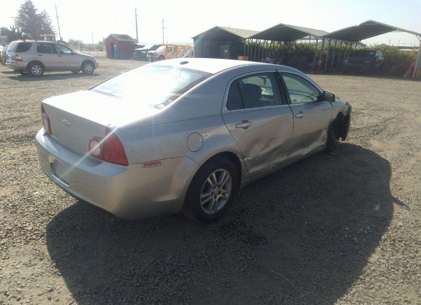 Photo 4 of 2008 Chevrolet Malibu LT (VIN 1G1ZH57B78F163783)