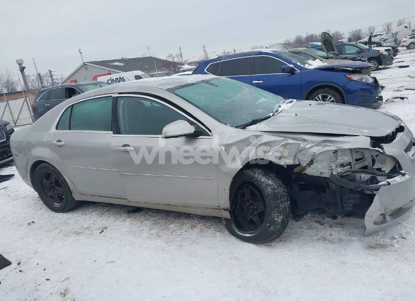 Photo 13 of 2008 Chevrolet Malibu LT (VIN 1G1ZH57B78F169776)