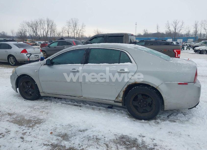 Photo 14 of 2008 Chevrolet Malibu LT (VIN 1G1ZH57B78F169776)