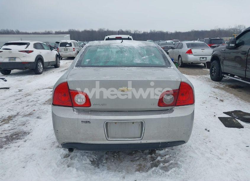 Photo 16 of 2008 Chevrolet Malibu LT (VIN 1G1ZH57B78F169776)