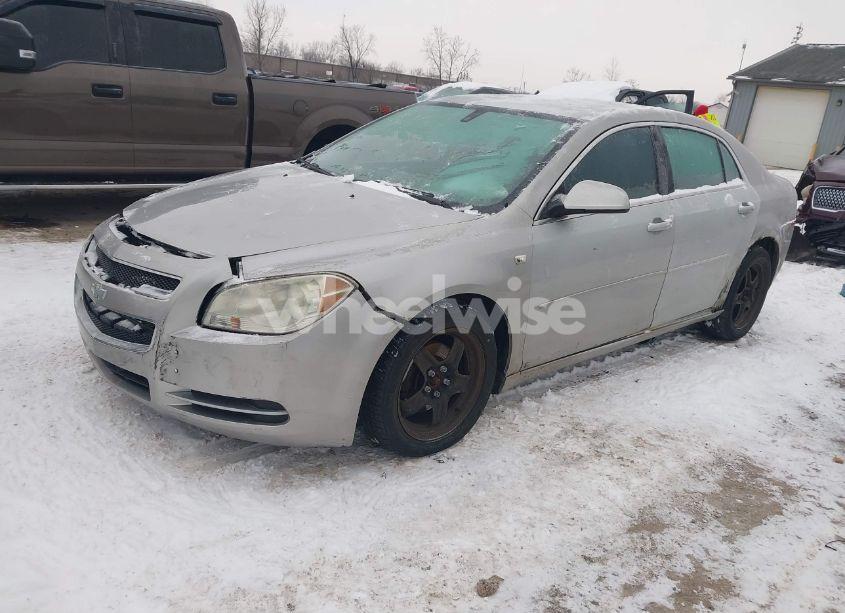 Photo 2 of 2008 Chevrolet Malibu LT (VIN 1G1ZH57B78F169776)