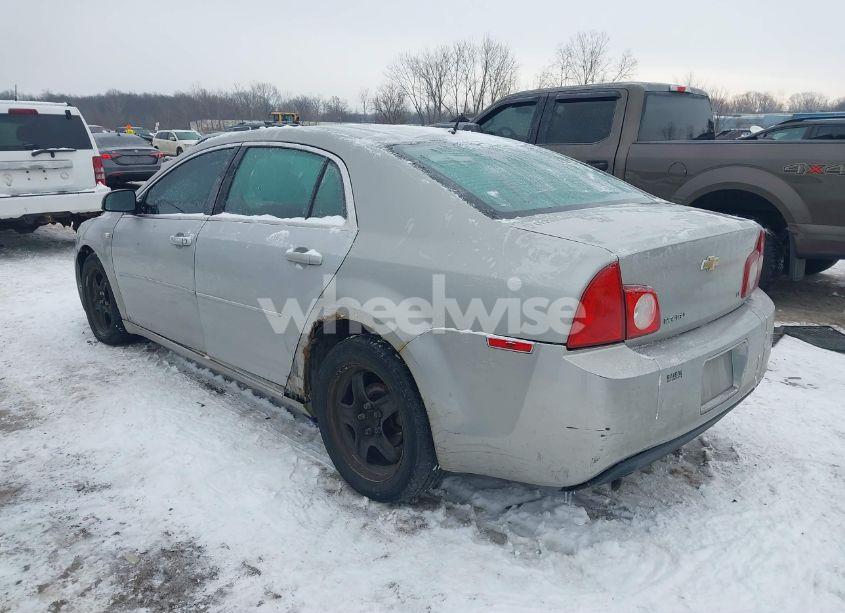 Photo 3 of 2008 Chevrolet Malibu LT (VIN 1G1ZH57B78F169776)