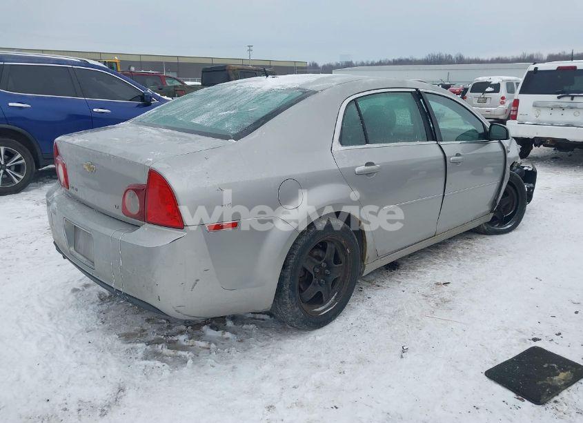 Photo 4 of 2008 Chevrolet Malibu LT (VIN 1G1ZH57B78F169776)