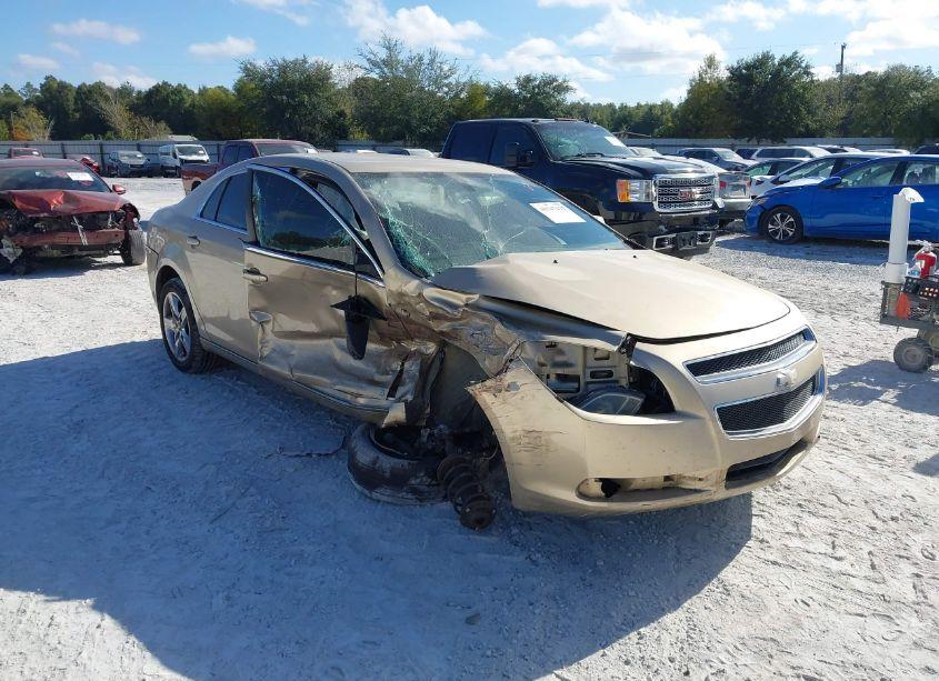 2008 Chevrolet Malibu LT (VIN 1G1ZH57B78F177182) main photo