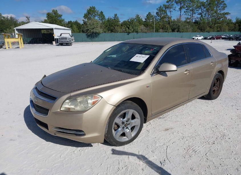 Photo 2 of 2008 Chevrolet Malibu LT (VIN 1G1ZH57B78F177182)