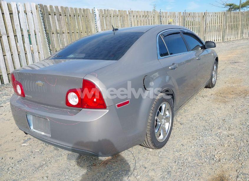 Photo 2 of 2008 Chevrolet Malibu LT (VIN 1G1ZH57B78F229913)