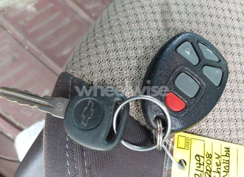 Photo 9 of 2008 Chevrolet Malibu LT (VIN 1G1ZH57B78F229913)