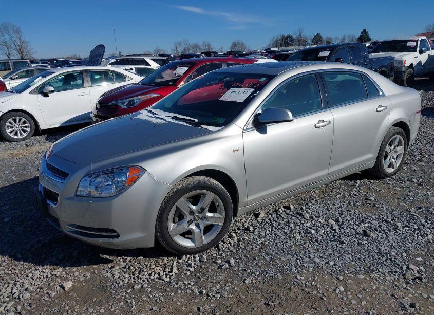 Photo 2 of 2008 Chevrolet Malibu LT (VIN 1G1ZH57B78F237770)