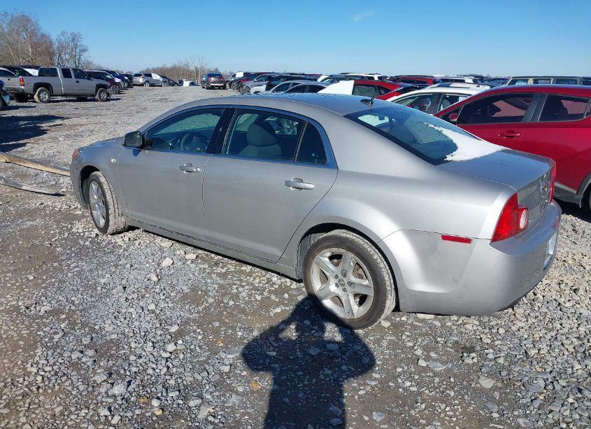 Photo 3 of 2008 Chevrolet Malibu LT (VIN 1G1ZH57B78F237770)
