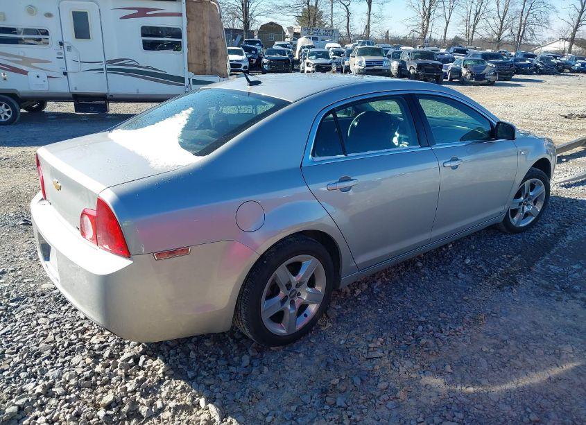 Photo 4 of 2008 Chevrolet Malibu LT (VIN 1G1ZH57B78F237770)