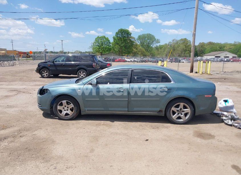 Photo 15 of 2009 Chevrolet Malibu LT (VIN 1G1ZH57B79F255851)