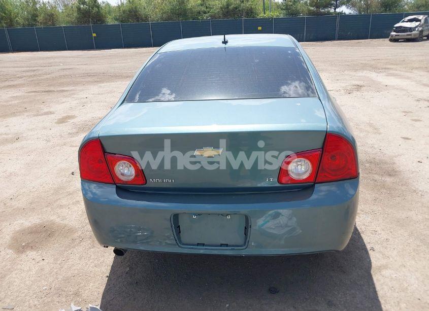 Photo 17 of 2009 Chevrolet Malibu LT (VIN 1G1ZH57B79F255851)