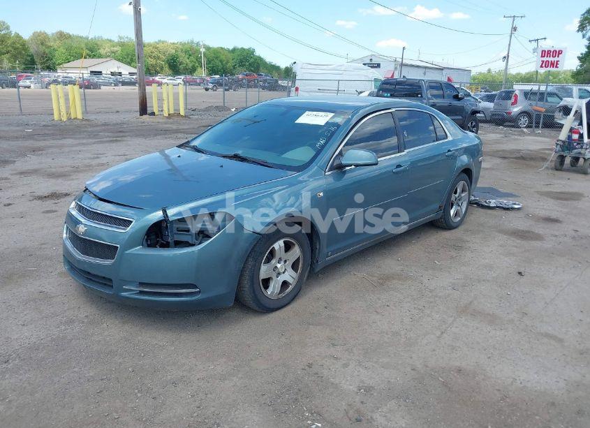 Photo 2 of 2009 Chevrolet Malibu LT (VIN 1G1ZH57B79F255851)