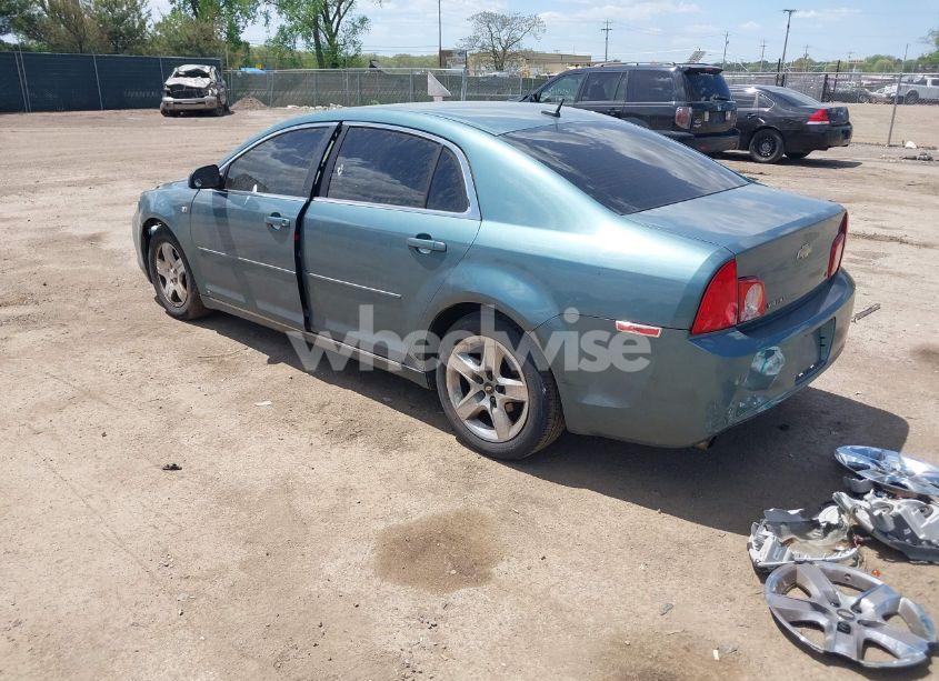 Photo 3 of 2009 Chevrolet Malibu LT (VIN 1G1ZH57B79F255851)