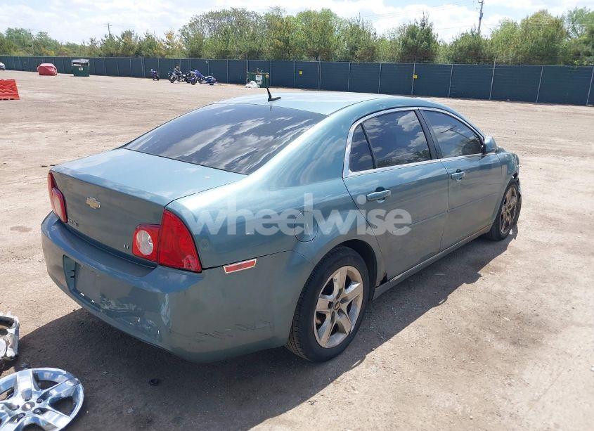 Photo 4 of 2009 Chevrolet Malibu LT (VIN 1G1ZH57B79F255851)