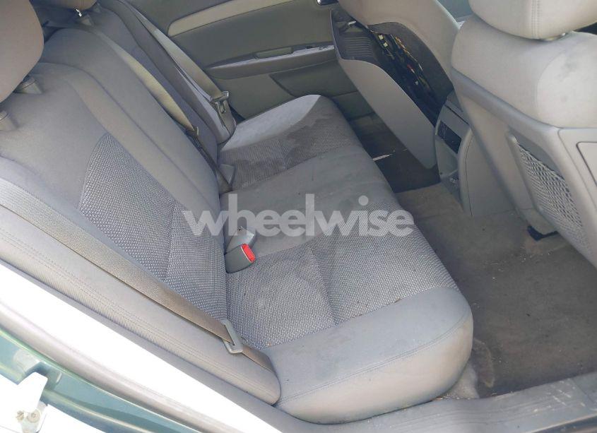 Photo 8 of 2009 Chevrolet Malibu LT (VIN 1G1ZH57B79F255851)