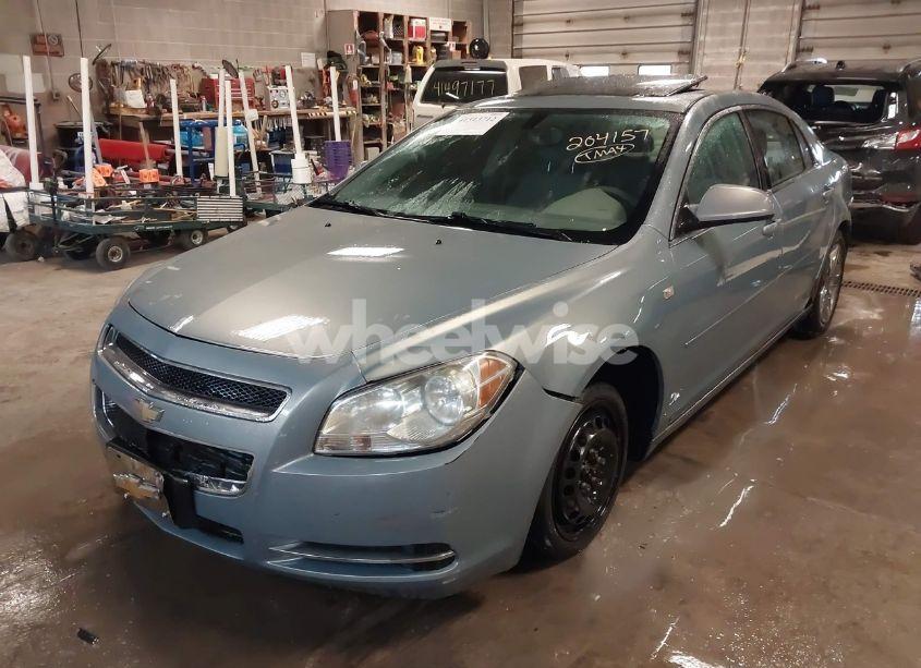Photo 2 of 2008 Chevrolet Malibu LT (VIN 1G1ZH57B884204157)