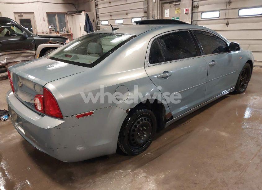 Photo 4 of 2008 Chevrolet Malibu LT (VIN 1G1ZH57B884204157)