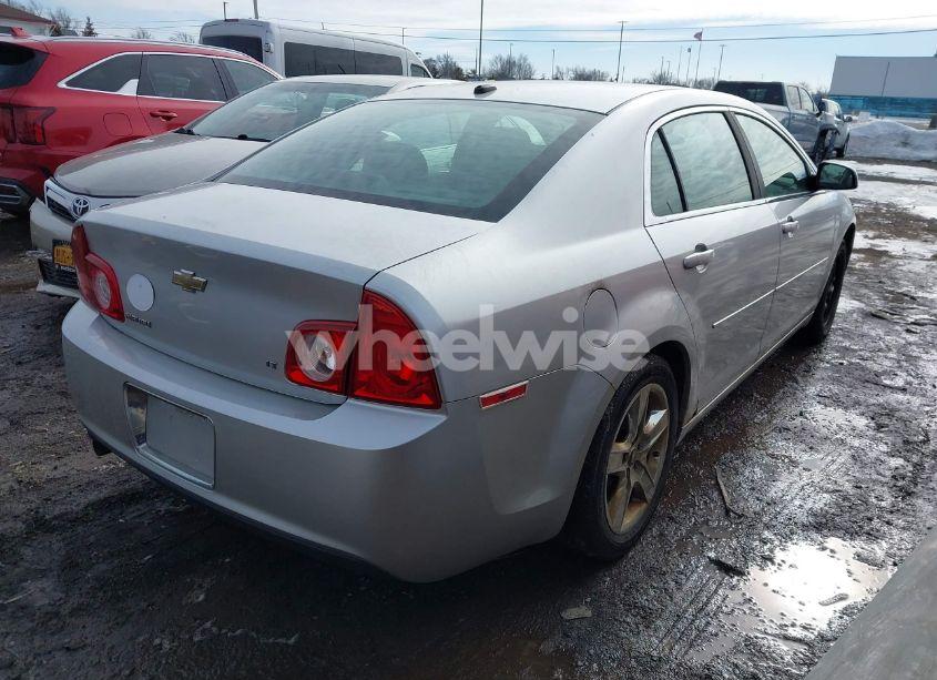 Photo 4 of 2009 Chevrolet Malibu LT (VIN 1G1ZH57B894154880)