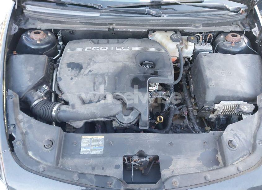 Photo 10 of 2009 Chevrolet Malibu LT (VIN 1G1ZH57B89F124556)