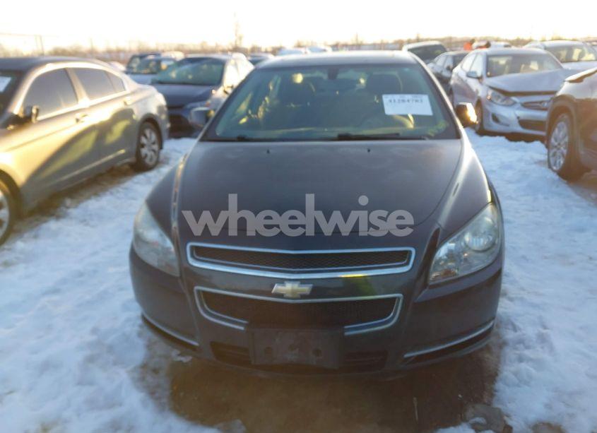 Photo 12 of 2009 Chevrolet Malibu LT (VIN 1G1ZH57B89F124556)