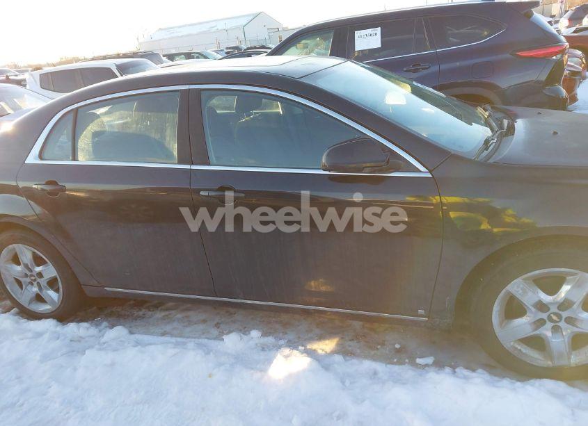 Photo 13 of 2009 Chevrolet Malibu LT (VIN 1G1ZH57B89F124556)