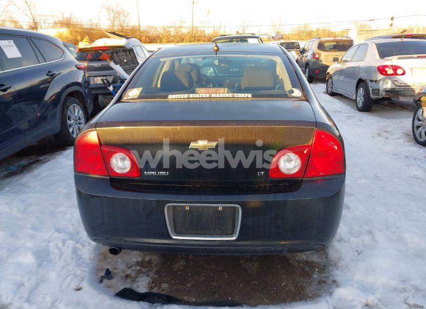 Photo 16 of 2009 Chevrolet Malibu LT (VIN 1G1ZH57B89F124556)